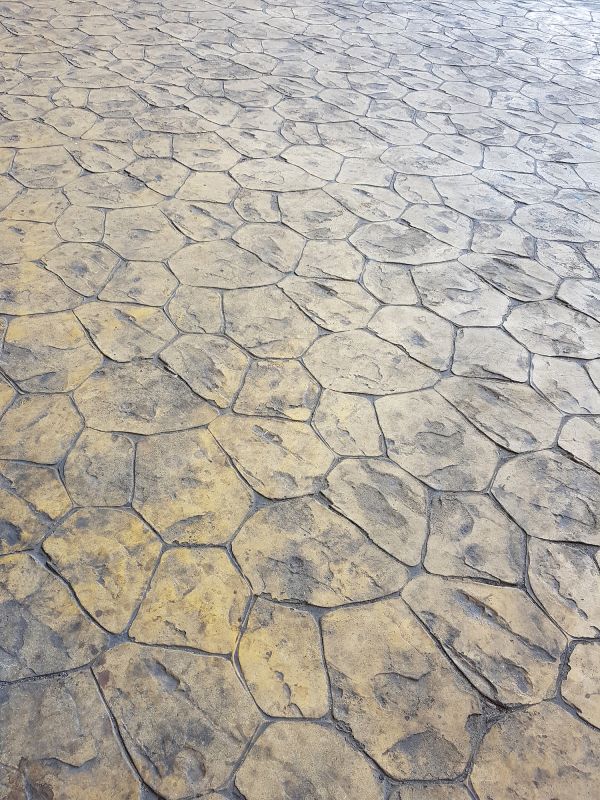 Decorative Concrete Driveway