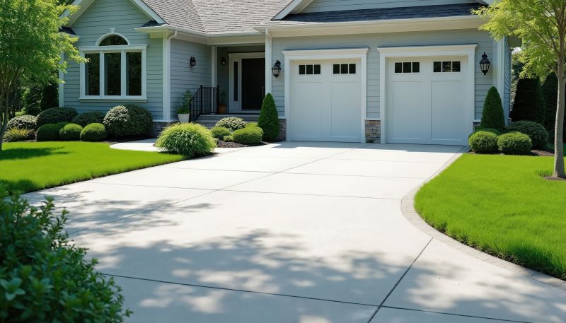 Long-lasting Concrete Driveway