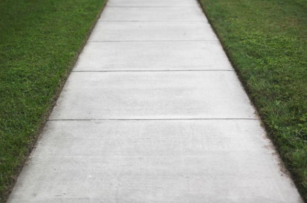 Concrete Path Installation in Fort Pierce