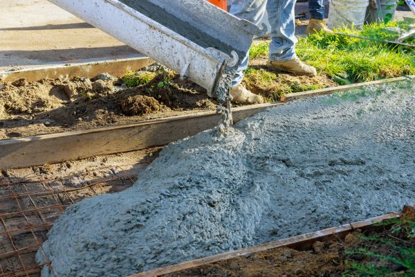 Pathway Pouring in Fort Pierce